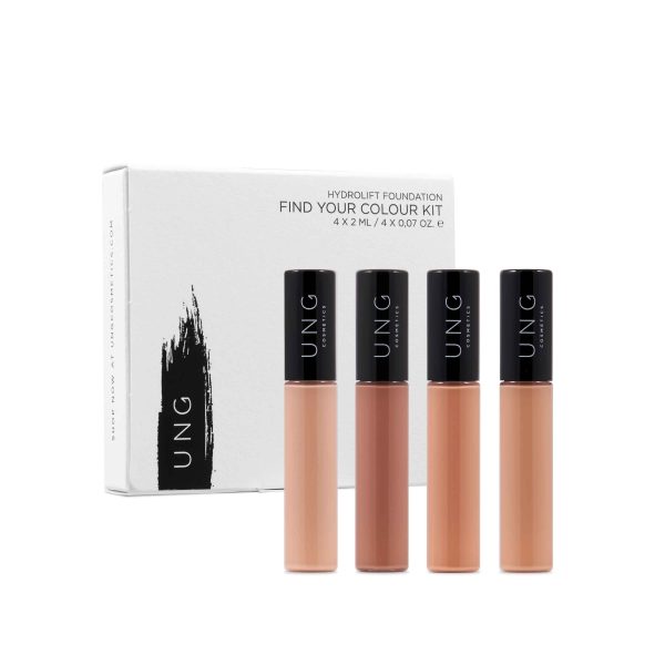 Find Your Colour Kit All Day Long Foundation Light Medium Warm